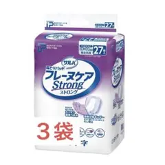 P.Uサルバ フレーヌケア ストロング（約12回分） 27枚入✖️３袋のサムネイル