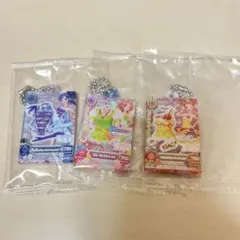アイカツ！ ガチャガチャ 霧矢あおい 有栖川おとめ 北大路さくら