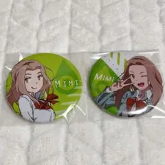 デジモンアドベンチャー 太刀川ミミ 缶バッジ