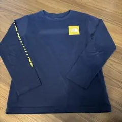 ノースフェイス　キッズ150 ロングスリーブ　ロングTシャツ（訳あり）