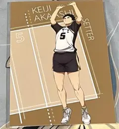 ハイキュー‼︎ プラザ　赤葦京治　ロフト 限定特典 ポストカード~助走ver.~