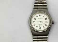 ジャンクアニエスベークォーツ時計Agnes b. ab010701のサムネイル