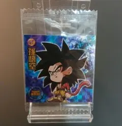 ドラゴンボール ウエハースシール 孫悟空 GR W9-14