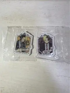 マッシュル ビッくらポン アクリルステッカー フィン レイン