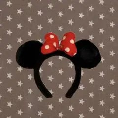 ディズニー ミニー カチューシャ