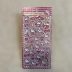 国内正規品ボンボンドロップシール　ハローキティピンク