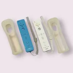 Wiiリモコン 青 白 2個セット