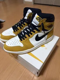 2026年最新】AIR JORDAN 1 RETRO HIGH og yellow ochreの人気アイテム