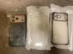 Iphone 17promax ケース　3点セット