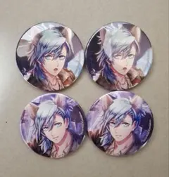 うたプリ　缶バッジ　Birth of Frontier　藍　シャニライ