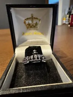 ROYAL ORDER リング クラウンモチーフ シルバー925 約21号 - メルカリ