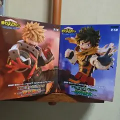 僕のヒーローアカデミア　Trio-Try-iT Figure 爆豪勝己＆緑谷出久