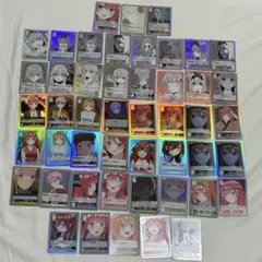 五等分の花嫁 カードゲーム GR R+ U+ C+ キラ48枚 まとめ売り