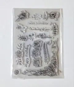 83海外 クリアスタンプ シリコンスタンプ