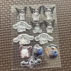 ドロップボンボンシール　おそそわけ　12個　正規品　サンリオ　パペットスンスン