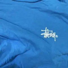 Stüssy 青 Lサイズ カットソー　ロングTシャツのサムネイル