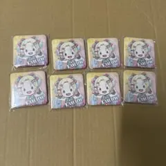 蓮ノ空 大沢瑠璃乃 セガラッキーくじ E賞 スクエア缶バッジ 20セット