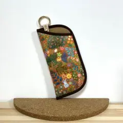 [ハンドメイド]ふわかるソフトメガネケース／ユキエモン 48