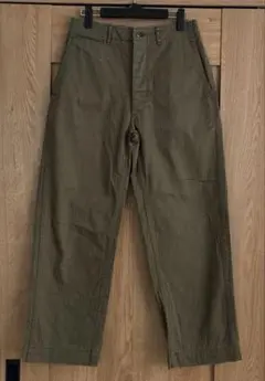 ANATOMICA メンズ　チノパン カーキ　30 530-000-05 S19のサムネイル