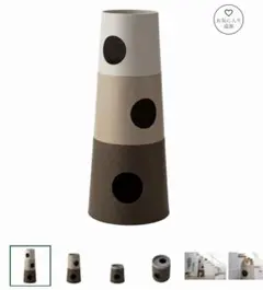☆キャットインテリアタワー NECOTA セットカーサ 希少オレンジ