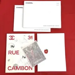 CHANEL ブックレット&タブロイド＆ポストカード