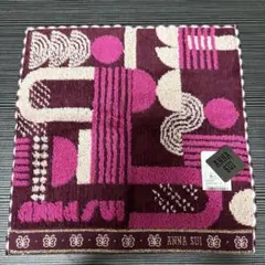 【新品】ANNA SUI アナスイ タオルハンカチ