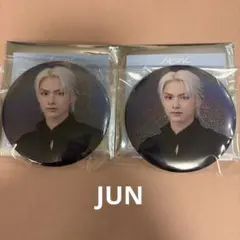 SEVENTEEN NEW_ イルコン　缶バッジ　ジュン　JUN