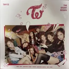 The Story Begins: 1st Mini Albuランダムトレカ付き