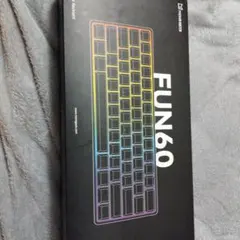 MonsGeek FUN60 キーボード本体のサムネイル