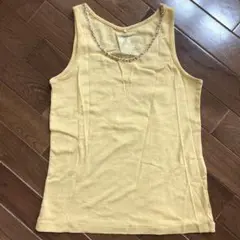 ビジュー付タンクトップ☆Mのサムネイル