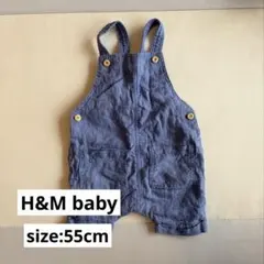 H&Mベビー　オーバーオール