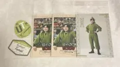 忍ゲキ 忍たま乱太郎 ブロマイド 特典　ぺたこれ　浦風藤内 行光孝綺