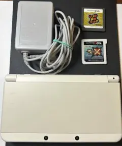 ニンテンドー New 3DS ホワイト カセット付き