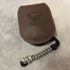 VIPERADE レザーキーホルダー スカルデザイン