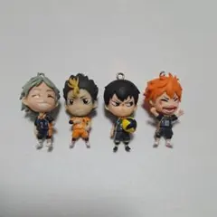 ハイキュー キーホルダー 菅原孝支 西谷夕 影山飛雄 日向翔陽