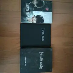 DEATH NOTE complete set〈3枚組〉