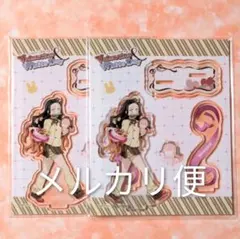 鬼滅の刃 バレンタイン ホワイトデー 竈門禰豆子 アクリルスタンド 2枚