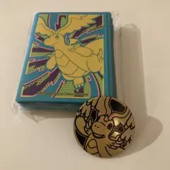 ポケモンカード　海外　公式デッキシールド カイリュー65枚& カイリュコイン