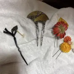 かんざし 4点セット　バラ売り可能です