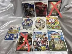 【動作確認済み】 2点~ Wii ソフトまとめ売り