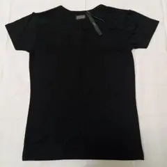 WJK 新品タグ付き バックプレートヘンリーネックS/Sカットソー サイズL