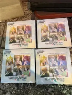 プロジェクトセカイ カラフルステージfeat初音ミク vol.3 4BOX