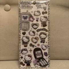 【匿名発送】平成はっぴーフォンシール　キティ