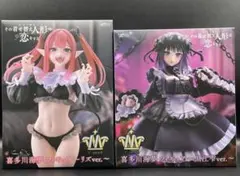 ☆その着せ替え人形は恋をする T-most 喜多川海夢 フィギュア 2点セット