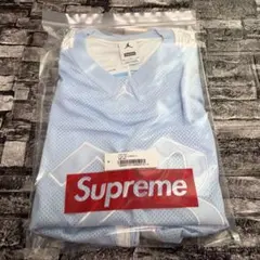 Supreme Jordan ジャージ XL ネイビー/ライトブルー - メルカリ