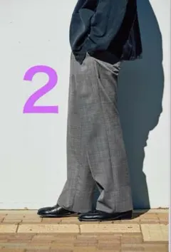 Maatee&sons forever slacks type2 26SS - メルカリ