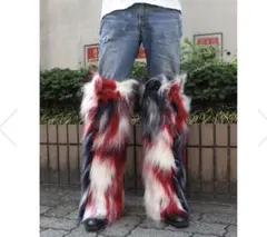MASU MARBLE FLAG GAITERS - メルカリ