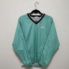 ヨネックス Vネックアウター ミントグリーン
