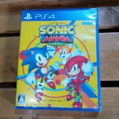 PS4 ソニックマニア・プラス　ソフト単品　新品