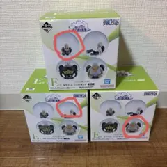 一番くじ ワンピース 思い描く未来 E賞 セラフィム3種セット